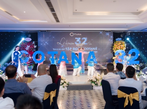 Cotana Group – 32 Năm Kiến Tạo Giá Trị, Vững Bước Vươn Xa